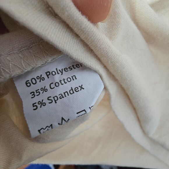 Stranger Things Friends Don’t Lie Shirt SZ L Khaki - Picture 3 of 8